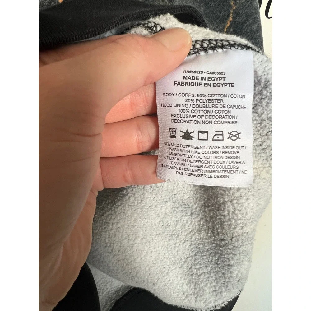 Nike Men's NSW Club Pullover‎ Hoodie Marble Print Gold Accent Sportswear Size S